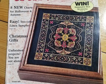 The Cross Stitcher, October 2004, magazine