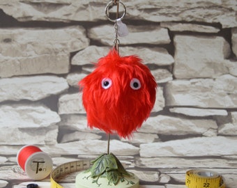 Henry the Mini Monster for keyring