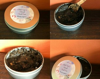 Black Soap and Charcoal Facial Paste