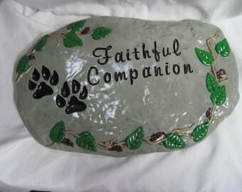 Ceramic wall hanging plaque