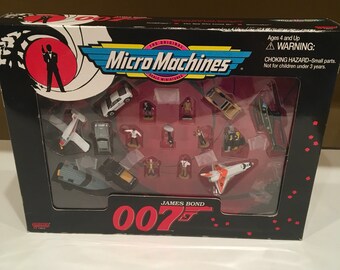 James Bond 007 MicroMachines Set