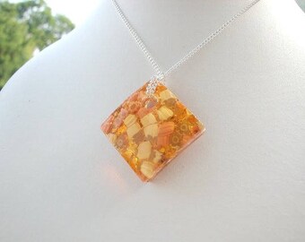 Millefiori Necklace - Venetian Murano Glass