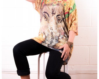 Ganesha Sublimation T-shirt
