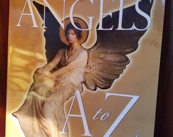Angels A to Z Book by Oliver & Lewis