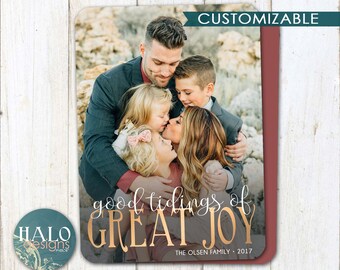 good tidings of GREAT JOY