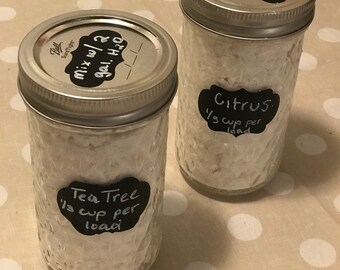 Natural Laundry Detergent Concentrate