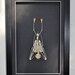 HANGING BAT SKELETON