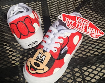 vans minnie mouse vans minnie mouse