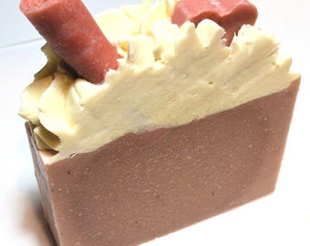 ROSE Soap, vegan soap, cold process soap, handmade soap Australia, artisan soap