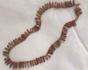 Red Shell Necklace ON SALE NOW!