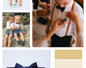 kids burberry bow tie