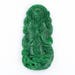 Type A Jade Buddha Goddess Pendant, Genuine Type A Green Jadeite, Goddess Mercy Pendant, Goddess Mercy Jadeite Pendant, Jade Pendant Mens