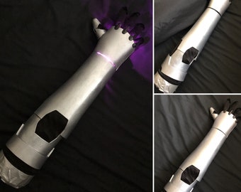 Voltron Inspired - Shiro Arm - Pattern