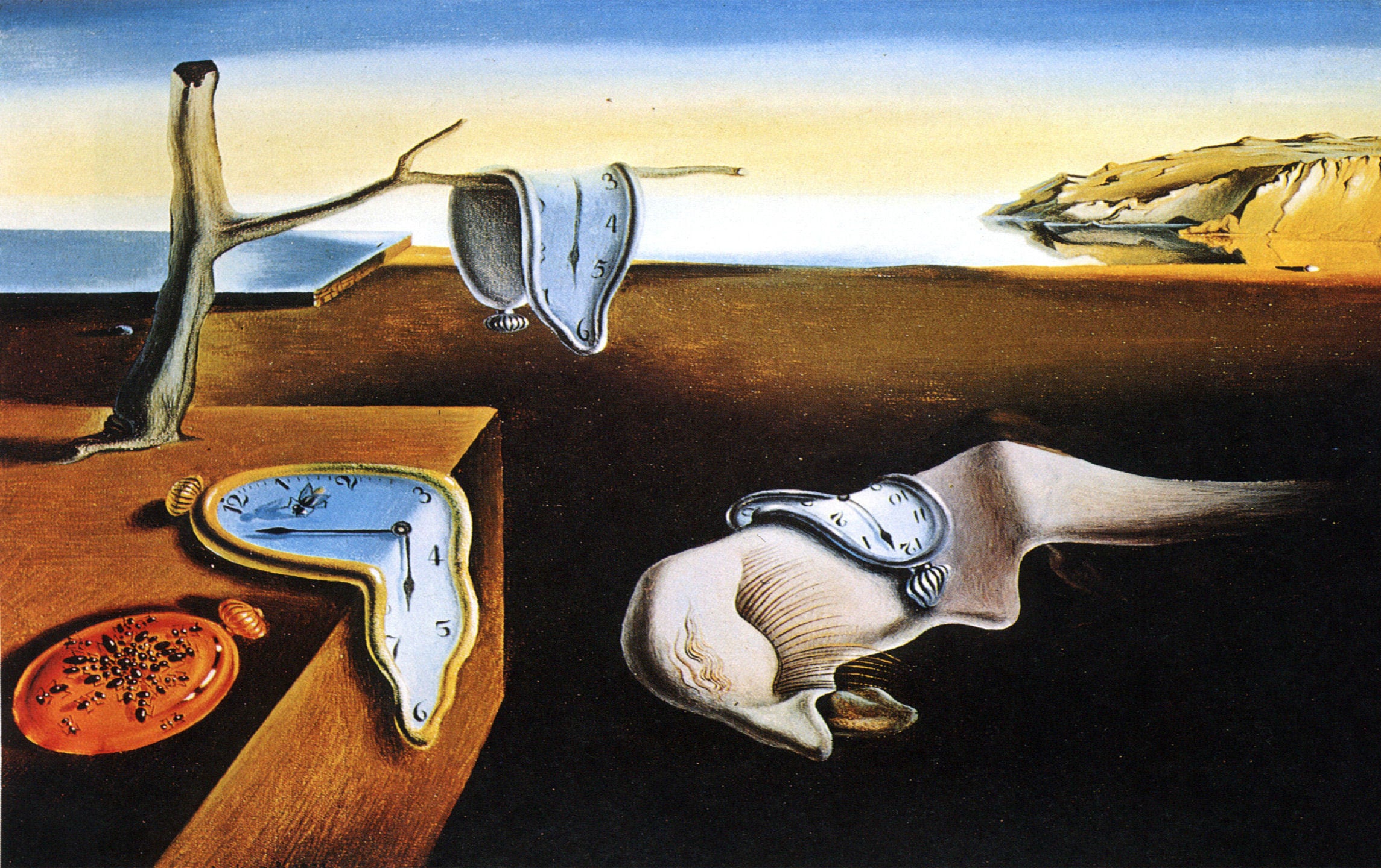 Salvador Dalí A Persistência Da Memória - MODISEDU