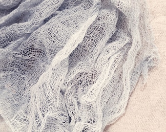 Cotton scrim/ muslin/gauze for nuno felting, art quilts and embroidery.