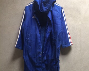 Adidas Ninja Hoodie REmovable Small Size Xs Long Jacket