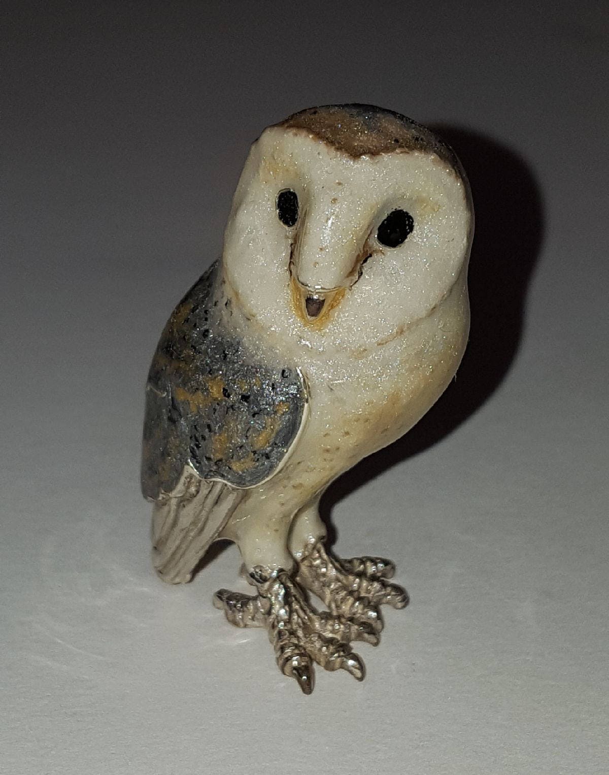 barn owl figurines