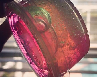 SLIME Cosmic Watermelon Scented Clear Slime.