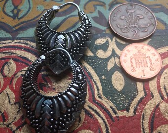 Ear Weights (PAIR) - White Brass