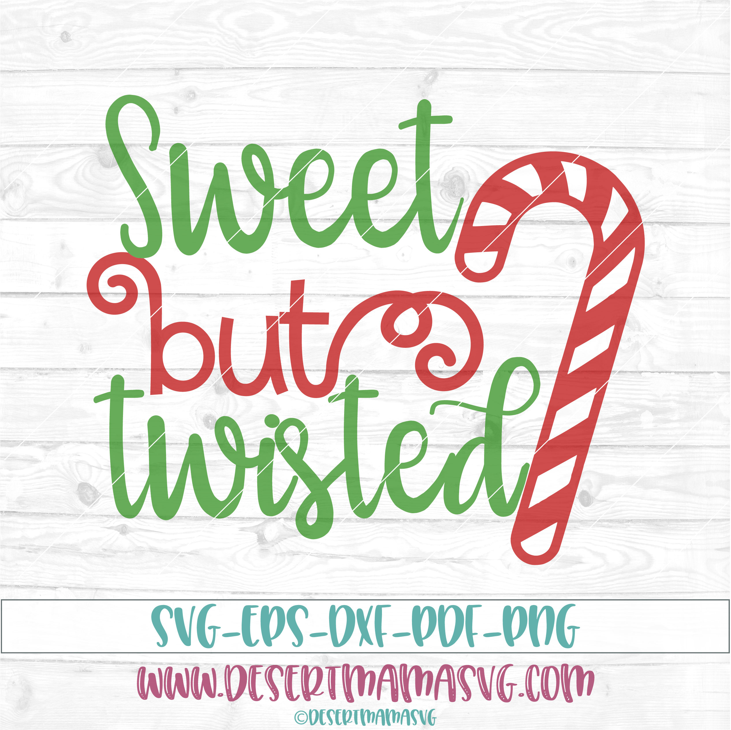 Download Sweet but twisted SVG eps dxf png cricut cameo scan N