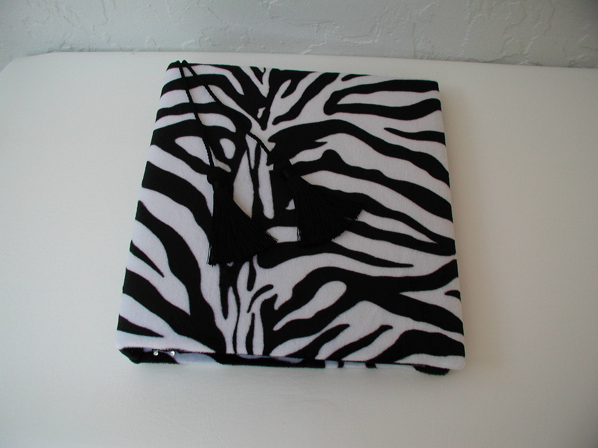 Zebra Album Binder Photo Albums Fabric Covered Album Animal