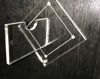 Acrylic Baseball Bat Hangers
