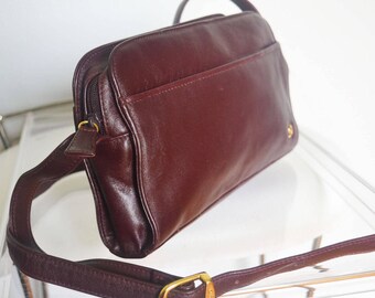 Etienne Aigner Leather Bag Vintage Shoulder Bag