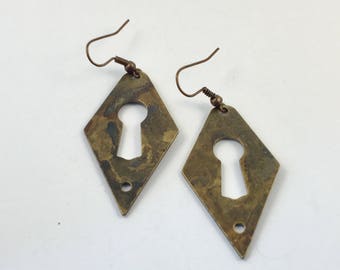 Earrings lock Turbot Oct/Ant