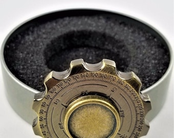 Compass Zinc Alloy Metal Fidget Spinner