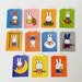 Nijntje / Miffy paper cardbord tags - 11 pcs
