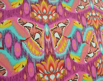 Eden by Tula Pink Free Spirit - Atlas - Tourmaline - 1/2 yard