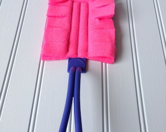 Set of 2 Reusable Duster Covers / Custom Dust Covers
