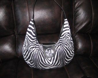 Zebra SADDLE BAG S-3641