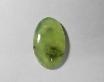 Fantastic- Natural Prehnite Cabochon, Prehnite Gemstone, Hand polished Prehnite Loose Gemstone, Prehnite loose stone 53 Cts. R-2165