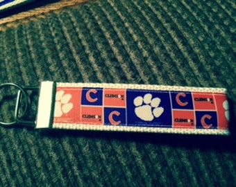 Clemson Tigers Keychain