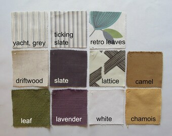 Joy3 Fabric Samples by NikkiDesigns, Cotton, Linen