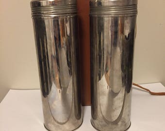 Antique Landers Frary & Clark thermos set Patn 1914
