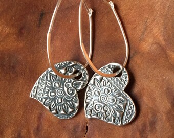 Eastern Paisley Earrings