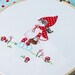 Litte Red Riding Hood Embroidery PATTERNS - Set of 2