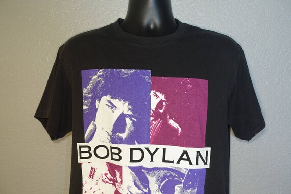 1988 RARE Bob Dylan - Never Ending Tour Vintage Concert T-Shirt