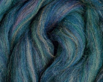 Merino Top Swirled English Garden Ashland Bay 2 Ounces