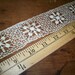 antique cotton linen lace lovely design hand