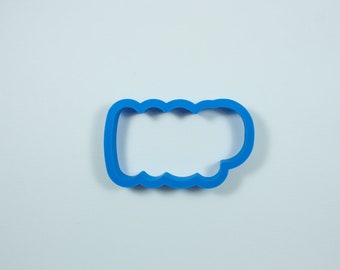 Hop Cookie Cutter | Easter Cookie Cutters | Plaque Cookie Cutters | Mini Cookie Cutters