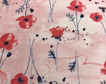 Wanderlust by Monaluna, organic cotton, 1/2 yard