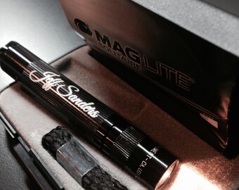 Personalized Mag-lite Flashlight