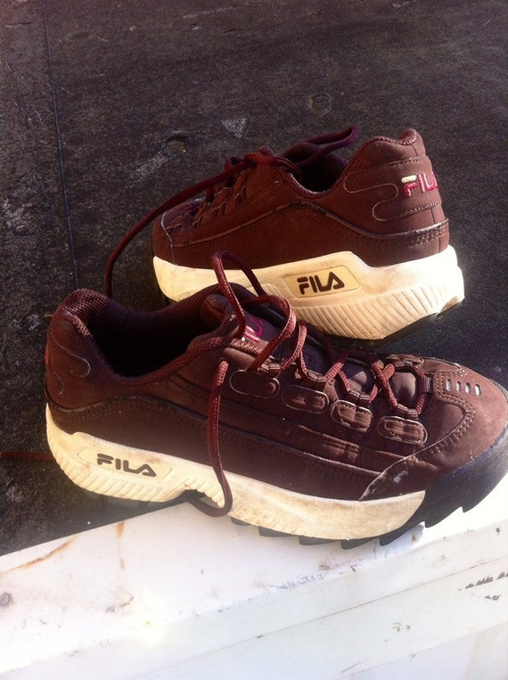 thick sole fila