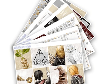 Wizard Collection - Full Kit | Planner Stickers for Erin Condren Vertical Life Planner