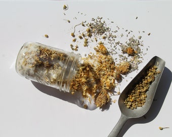 Chamomile & Calendula Bath Salts