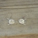 Fish earrings Vintage sterling silver earrings - Summer earrings - sterling silver fish - fun earrings - unique jewelry - LZ1487