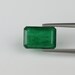 Octagon cut zambian emerald ,tcw-2.7ct,,7x7mm